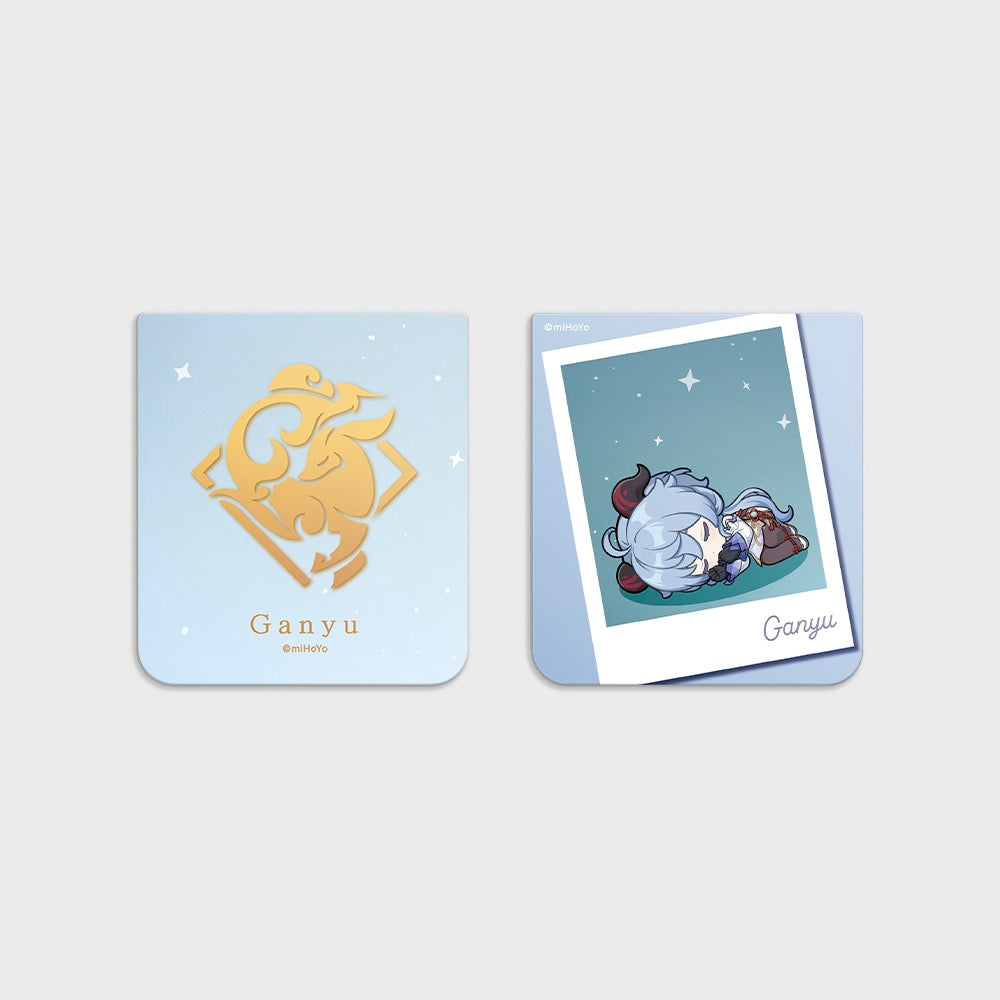 SLBS - Genshin Impact Flip Suit Card Set (Galaxy Z Flip5)