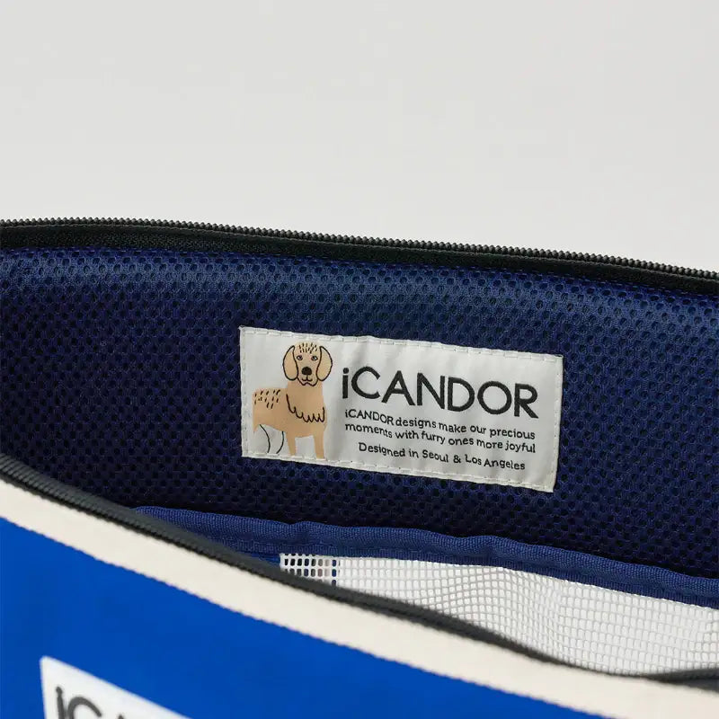 iCANDOR - Brisbane Bag - iCANDOR - Pet Carriers - Harumio