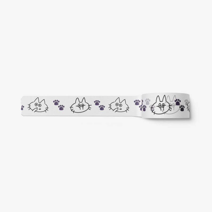 Eeazy Eeazy Eeazy - Squish & Scratch Masking Tape - Marpple Shop - Masking Tape - Harumio
