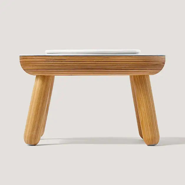 Duit - Pet White Daily Table - Duit - Home & Living, Accessories - Harumio