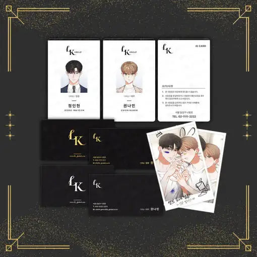 Nine to Nine - Day by Day Package - Mr. Blue - Package - Harumio