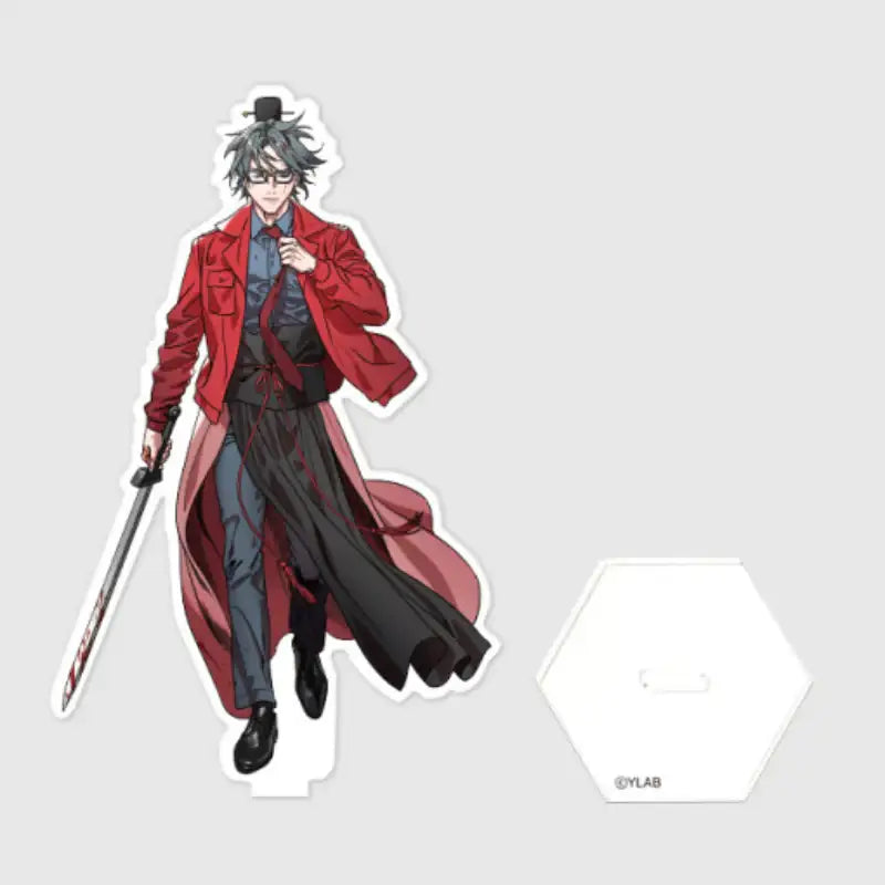 Three Kingdoms Talk - Acrylic Stand - Webtoon Friends - Acrylic Stand - Harumio