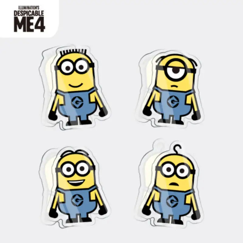 Minions - Acrylic Clip Set - ARTRANK - Acrylic Clip - Harumio