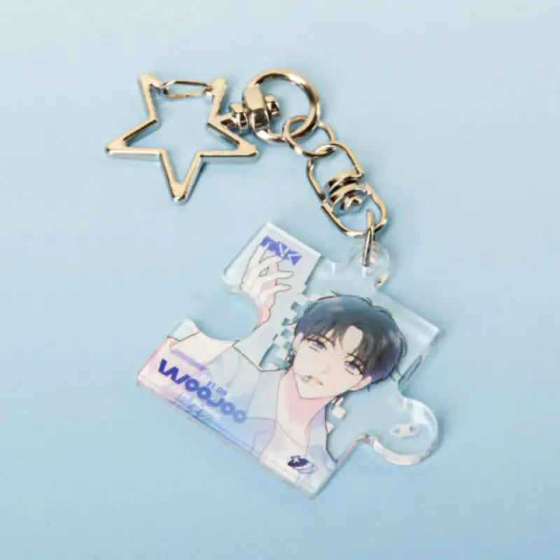 In This Life, the Greatest Star in the Universe - Puzzle Keyring - D&C WEBTOON Biz - Keyring - Harumio