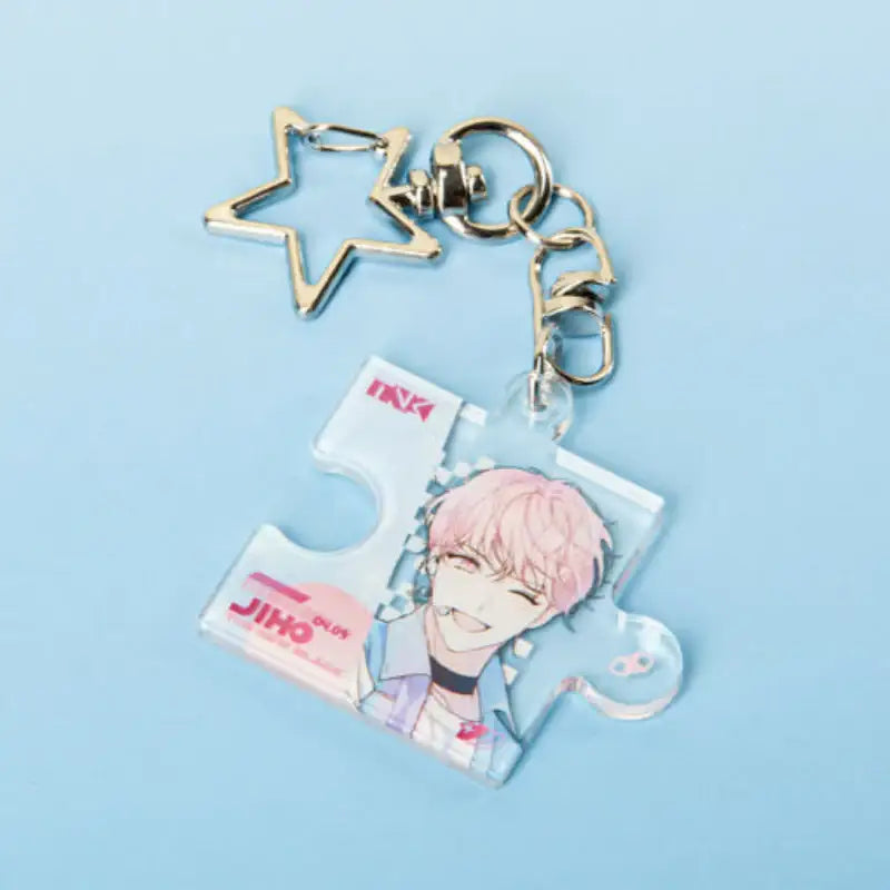 In This Life, the Greatest Star in the Universe - Puzzle Keyring - D&C WEBTOON Biz - Keyring - Harumio