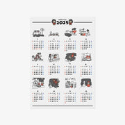 Jamkku Mong - 2025 Jamkku Mong A3 Poster Calendar - Marpple Shop - Calendar - Harumio