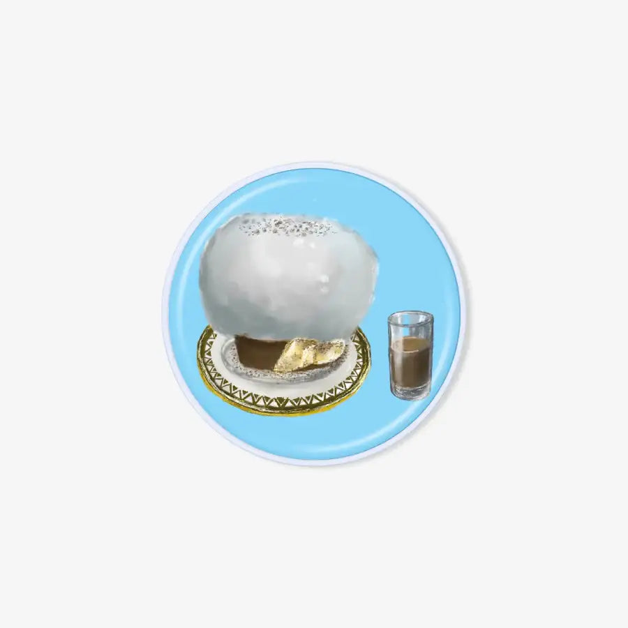 Training x Reinterpretation - Cloud Chocolate Cake Smart Talk - Marpple Shop - Smart Talk - Harumio