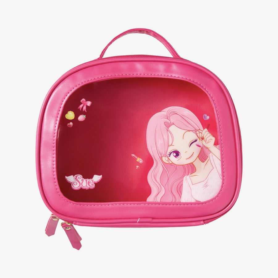 Avata Star Sue - Birthday Party Sue's Makeup Pouch - Marpple Shop - Makeup Pouch - Harumio