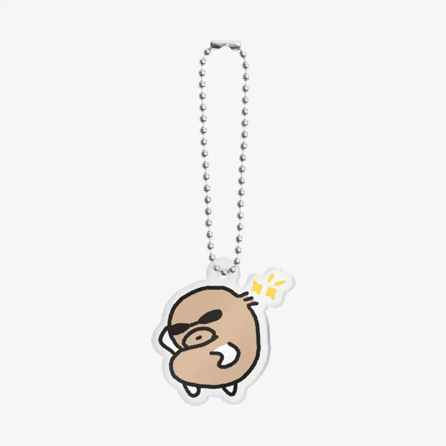 Soomooding - Angkeum Bad Potato Keychain - Marpple Shop - Keychain - Harumio