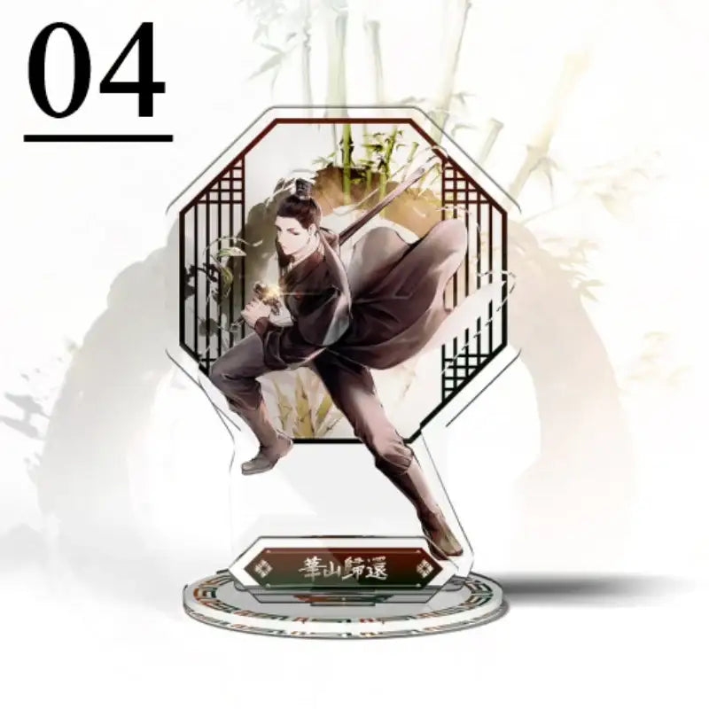 Return of the Blossoming Blade - Acrylic Stand - Webtoon Friends - Acrylic Stand - Harumio