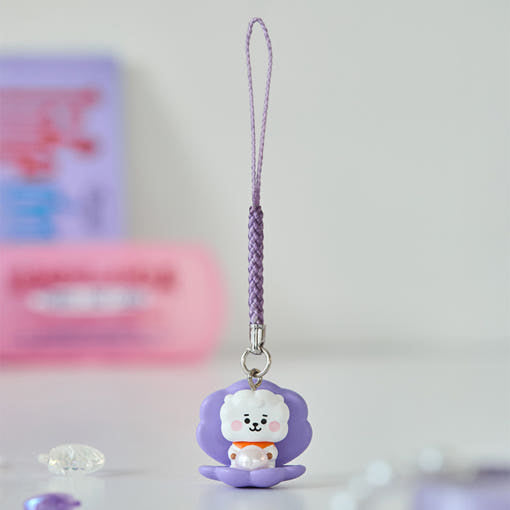 BT21 - BABY PEARL Figure Strap - Line Friends - Figure Strap - Harumio