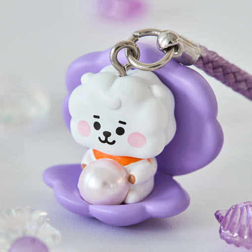 BT21 - BABY PEARL Figure Strap - Line Friends - Figure Strap - Harumio