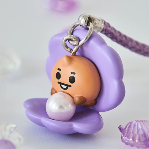 BT21 - BABY PEARL Figure Strap - Line Friends - Figure Strap - Harumio