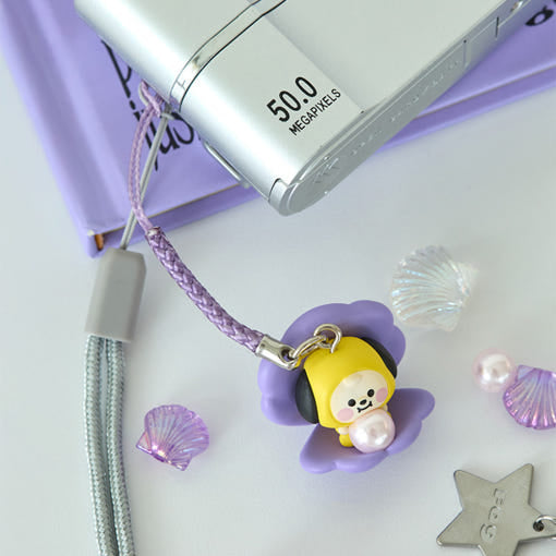 BT21 - BABY PEARL Figure Strap - Line Friends - Figure Strap - Harumio