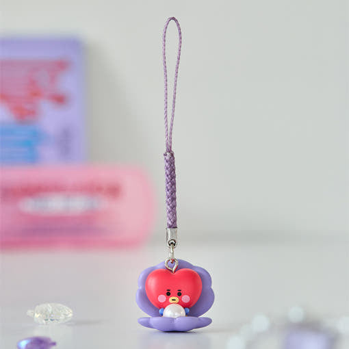 BT21 - BABY PEARL Figure Strap - Line Friends - Figure Strap - Harumio