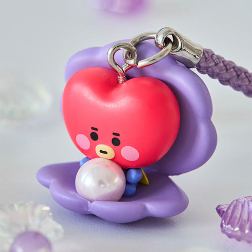 BT21 - BABY PEARL Figure Strap - Line Friends - Figure Strap - Harumio