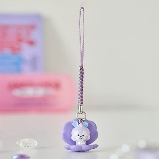 BT21 - BABY PEARL Figure Strap - Line Friends - Figure Strap - Harumio