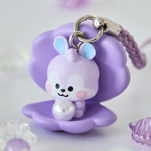 BT21 - BABY PEARL Figure Strap - Line Friends - Figure Strap - Harumio