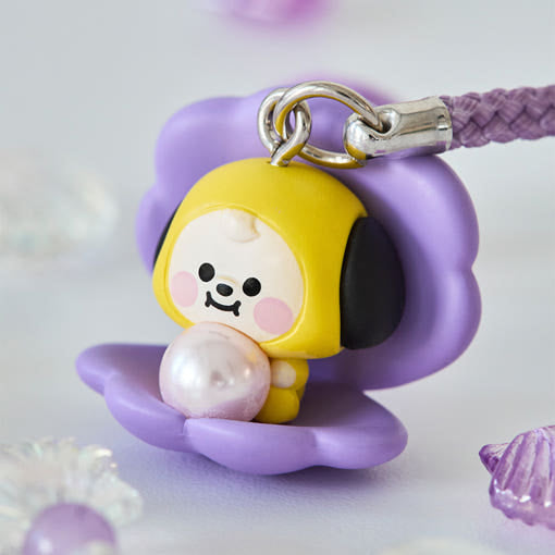 BT21 - BABY PEARL Figure Strap - Line Friends - Figure Strap - Harumio