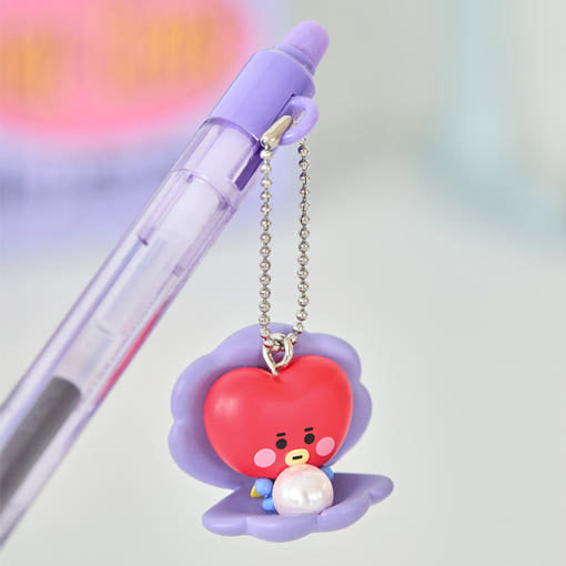 BT21 - BABY PEARL Figure Gel Pen - Line Friends - Gel Pen - Harumio