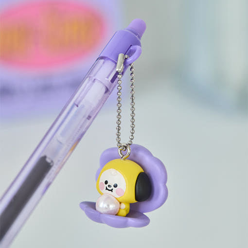 BT21 - BABY PEARL Figure Gel Pen - Line Friends - Gel Pen - Harumio