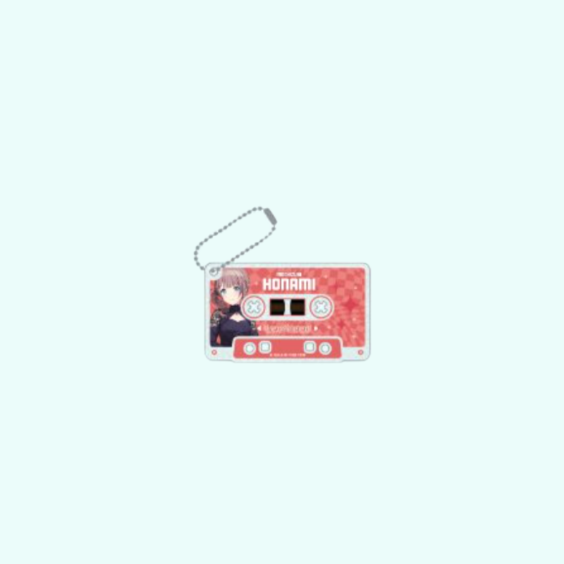 Draw your Dream - Acrylic Keyring (Random)