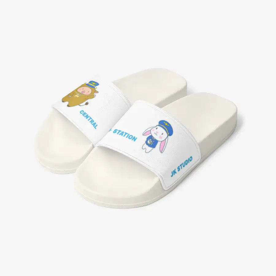 JK Studio - Central Station Slippers - Marpple Shop - Slippers - Harumio