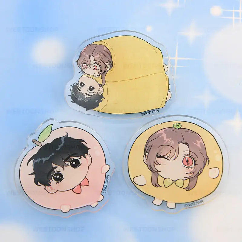 The Northern Duke Needs a Warm Hug - Acrylic Toon Socket - Webtoon Shop - Griptoks - Harumio