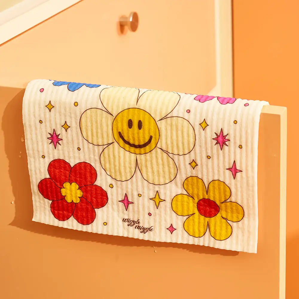 Wiggle Wiggle - Pulp Dishcloth Set - Wiggle Wiggle - Dishcloth - Harumio