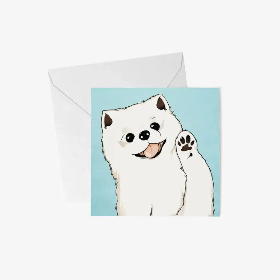 REPLAY - It's Me Pome Postcard & Envelope Set - Marpple Shop - Postcard - Harumio