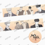 Checkmate - Glitter Masking Tape - Mofun - Home & Living, Accessories - Harumio