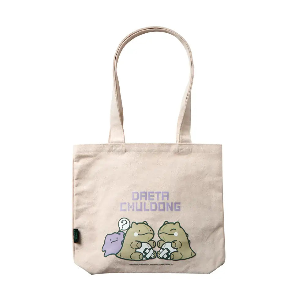 Pokémon - Pokémon-Amie Substitute Eco Bag - Pokémon - Home & Living, Accessories - Harumio