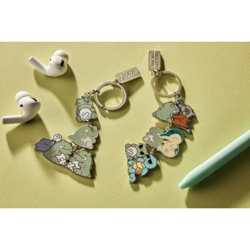 Pokémon - Pokémon-Amie Substitute Mobile Metal Keyring - Pokémon - Home & Living, Accessories - Harumio