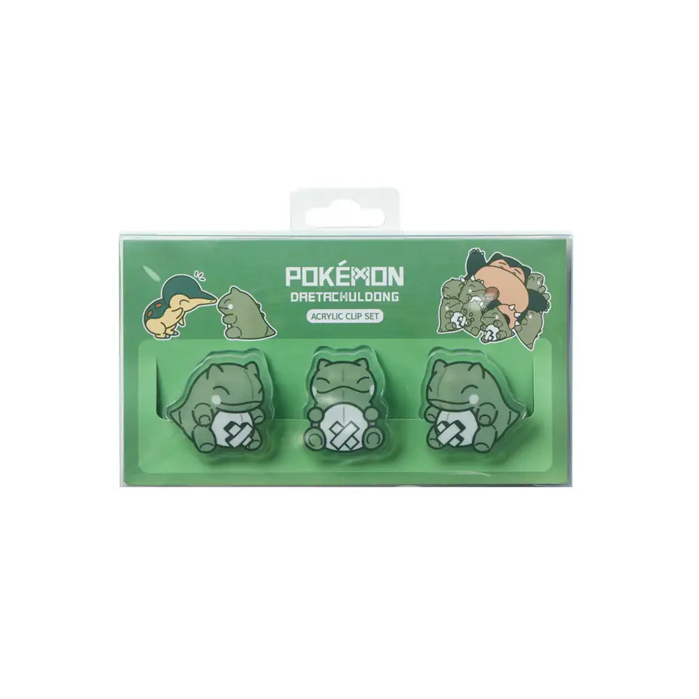 Pokémon - Pokémon-Amie Substitute Acrylic Clamp Set - Pokémon - Acrylic Keyring - Harumio