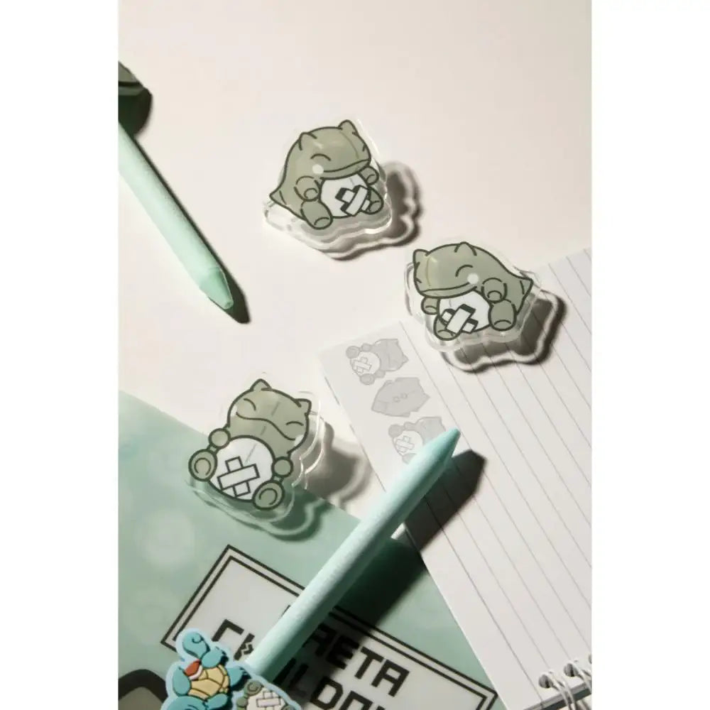 Pokémon - Pokémon-Amie Substitute Acrylic Clamp Set - Pokémon - Acrylic Keyring - Harumio