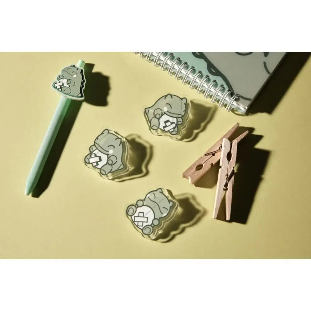 Pokémon - Pokémon-Amie Substitute Acrylic Clamp Set - Pokémon - Acrylic Keyring - Harumio