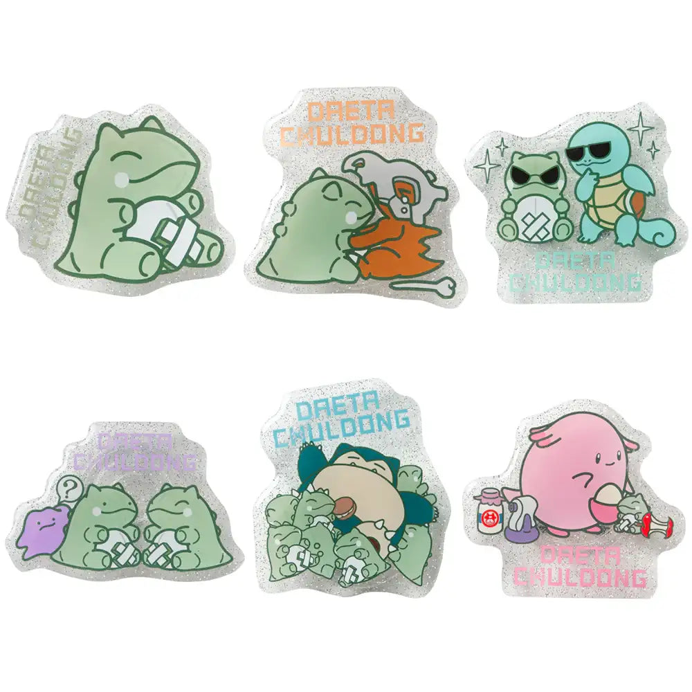 Pokémon - Pokémon-Amie Substitute Acrylic Pop Tok (Random) - Pokémon - Home & Living, Accessories - Harumio