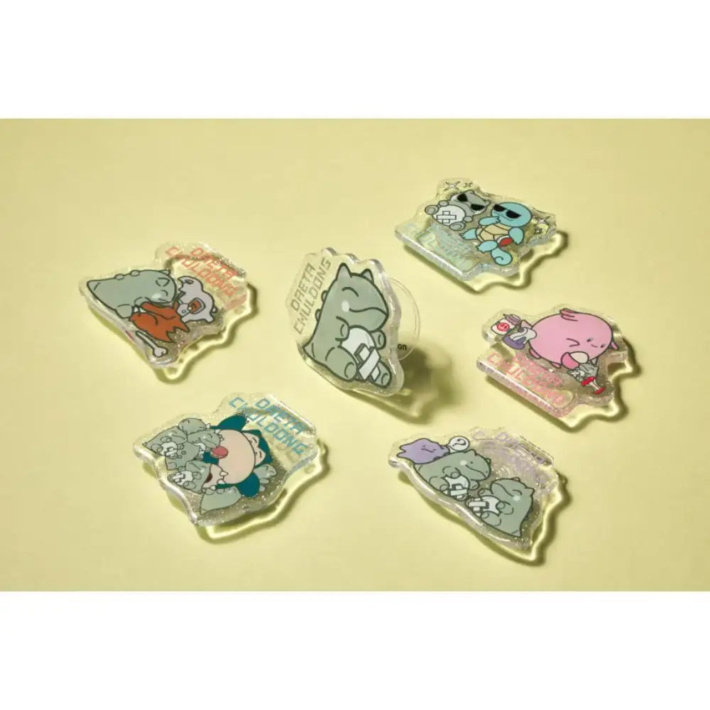 Pokémon - Pokémon-Amie Substitute Acrylic Pop Tok (Random) - Pokémon - Home & Living, Accessories - Harumio