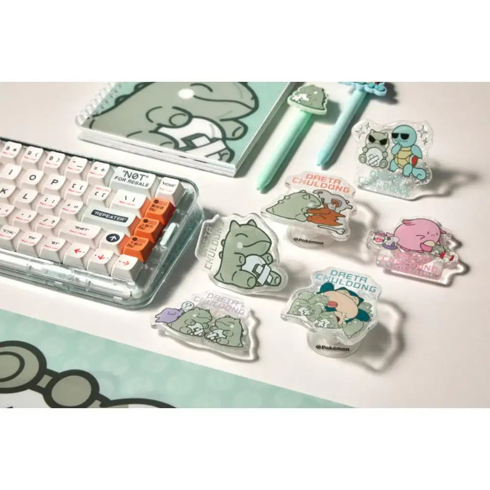 Pokémon - Pokémon-Amie Substitute Acrylic Pop Tok (Random) - Pokémon - Home & Living, Accessories - Harumio