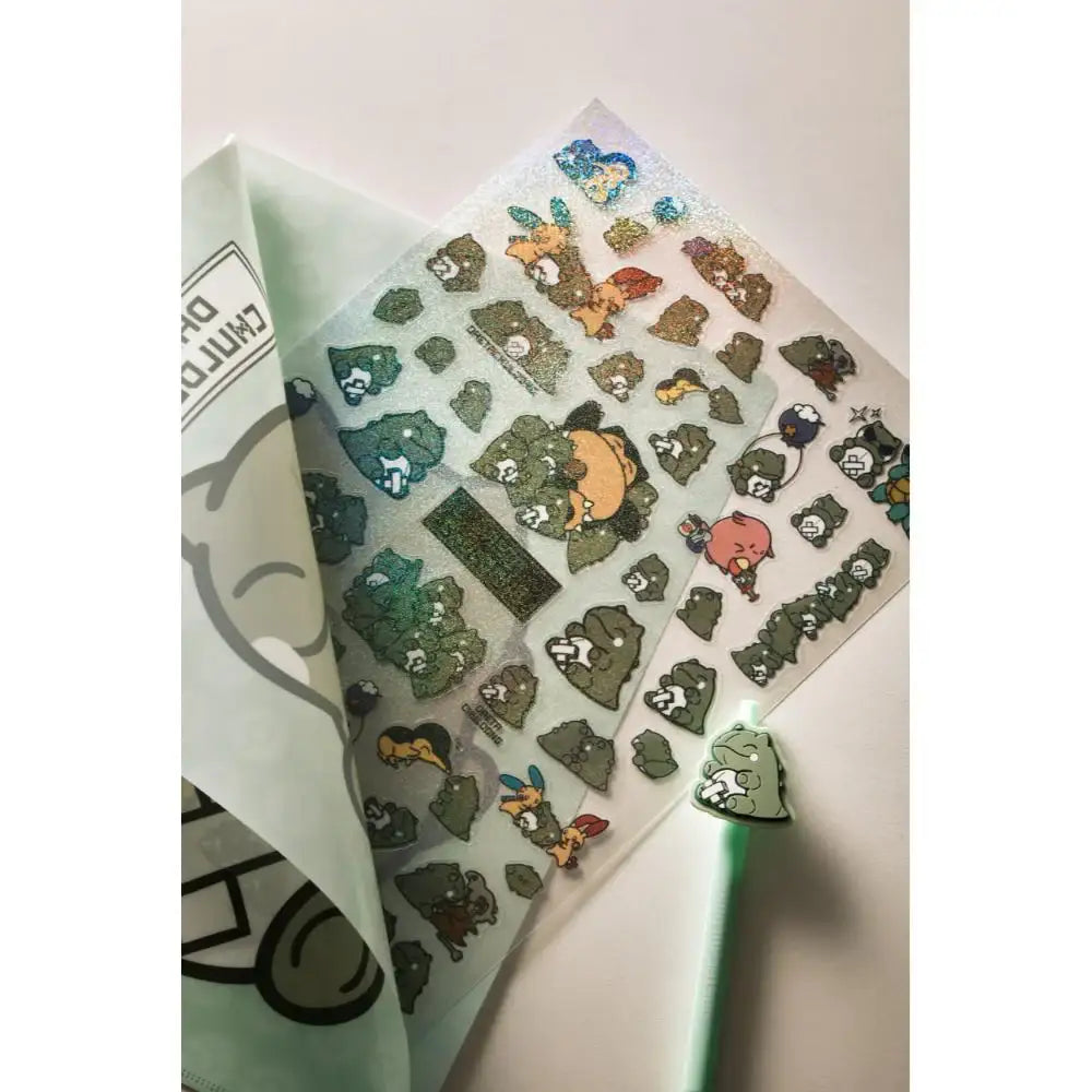 Pokémon - Pokémon-Amie Substitute Sticker - Pokémon - Home & Living, Accessories - Harumio