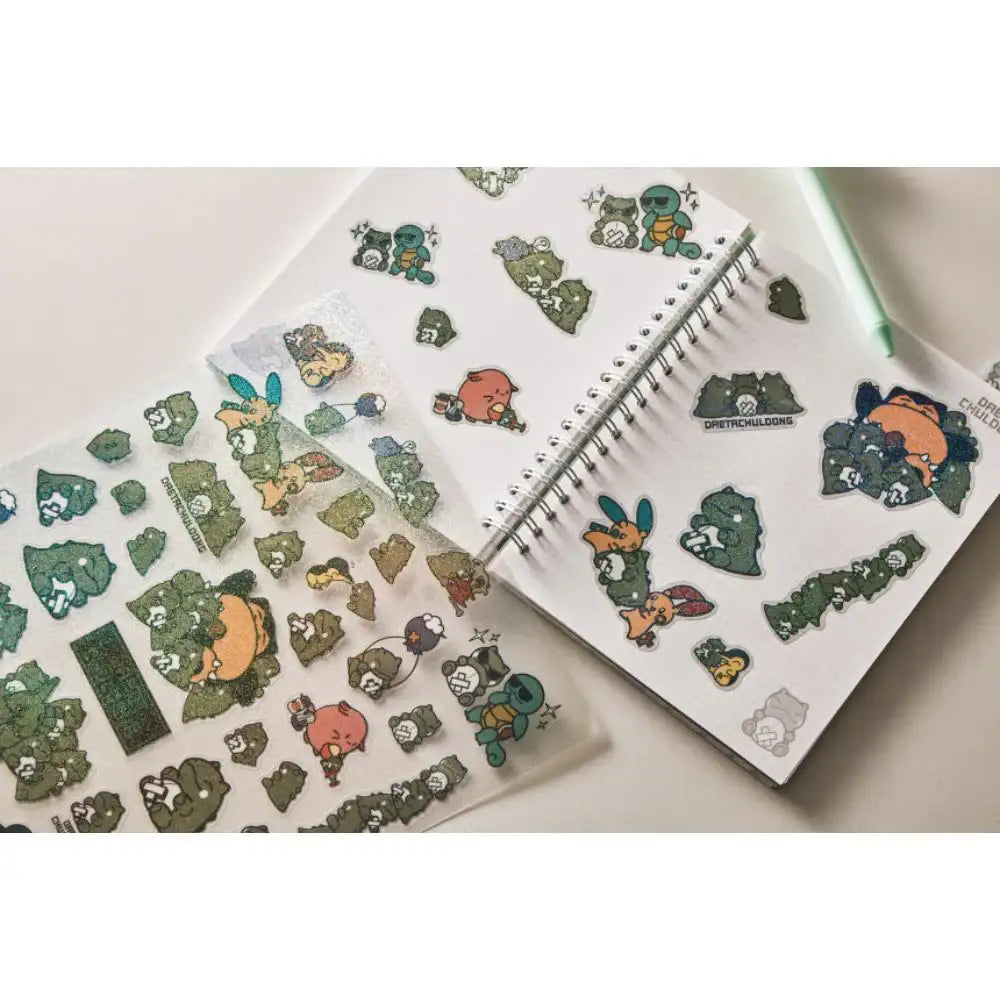 Pokémon - Pokémon-Amie Substitute Sticker - Pokémon - Home & Living, Accessories - Harumio