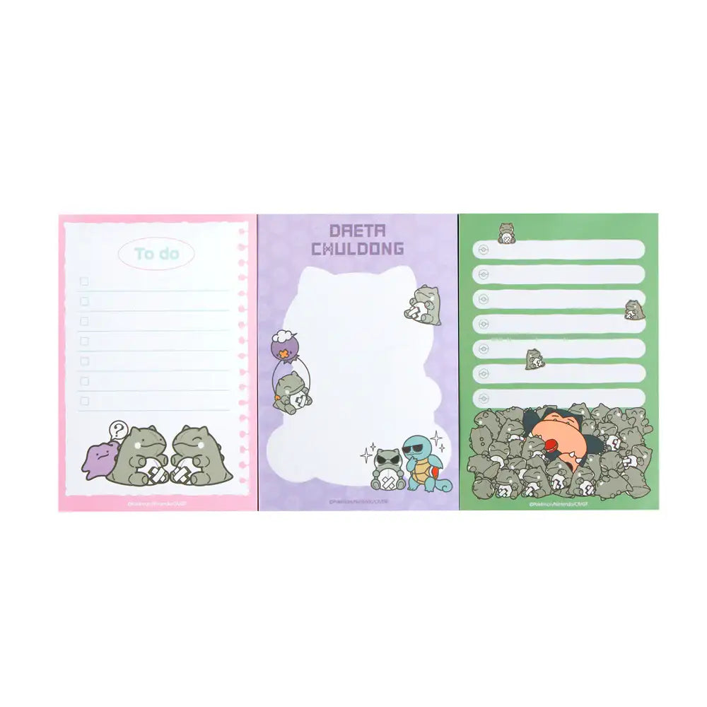 Pokémon - Pokémon-Amie Substitute To Do List - Pokémon - Home & Living, Accessories - Harumio