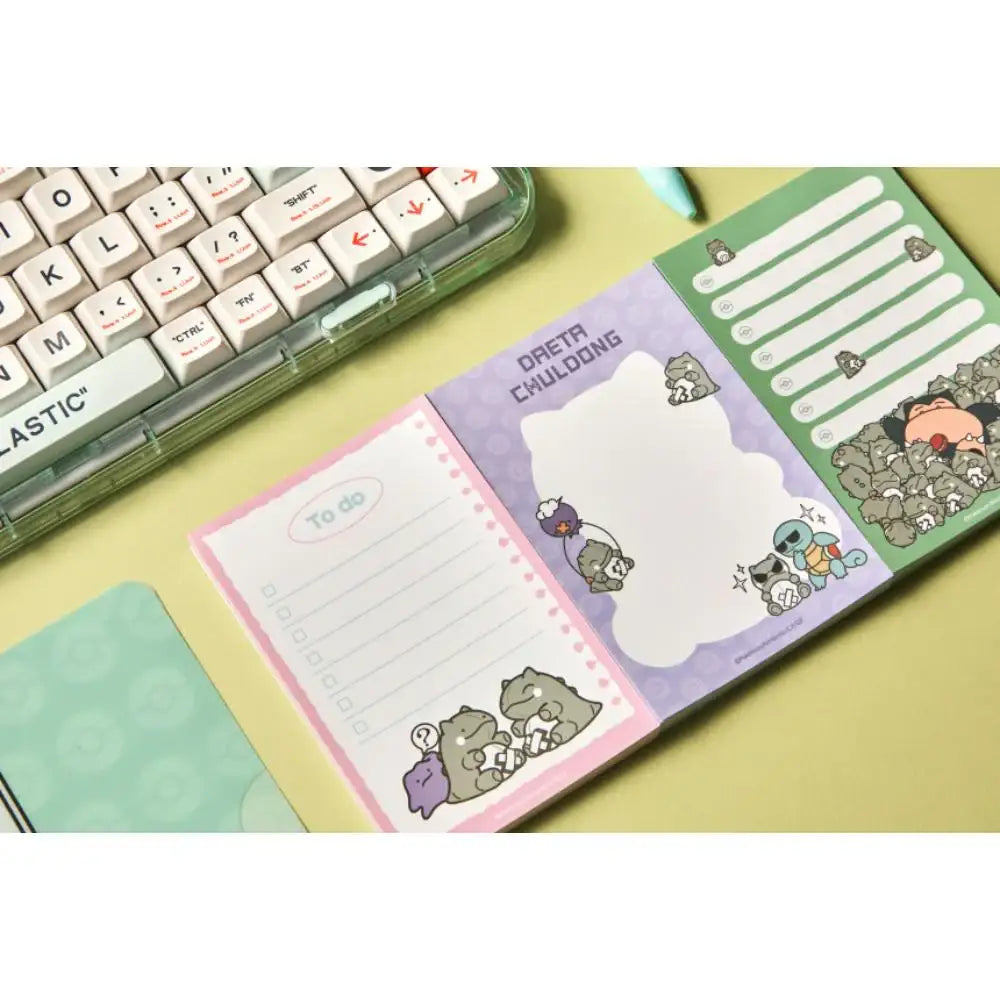 Pokémon - Pokémon-Amie Substitute To Do List - Pokémon - Home & Living, Accessories - Harumio