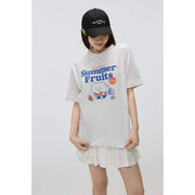 SPAO x Manggeureojin Gom - Buangdan Ball Cap (Black) - SPAO - Ball Cap - Harumio