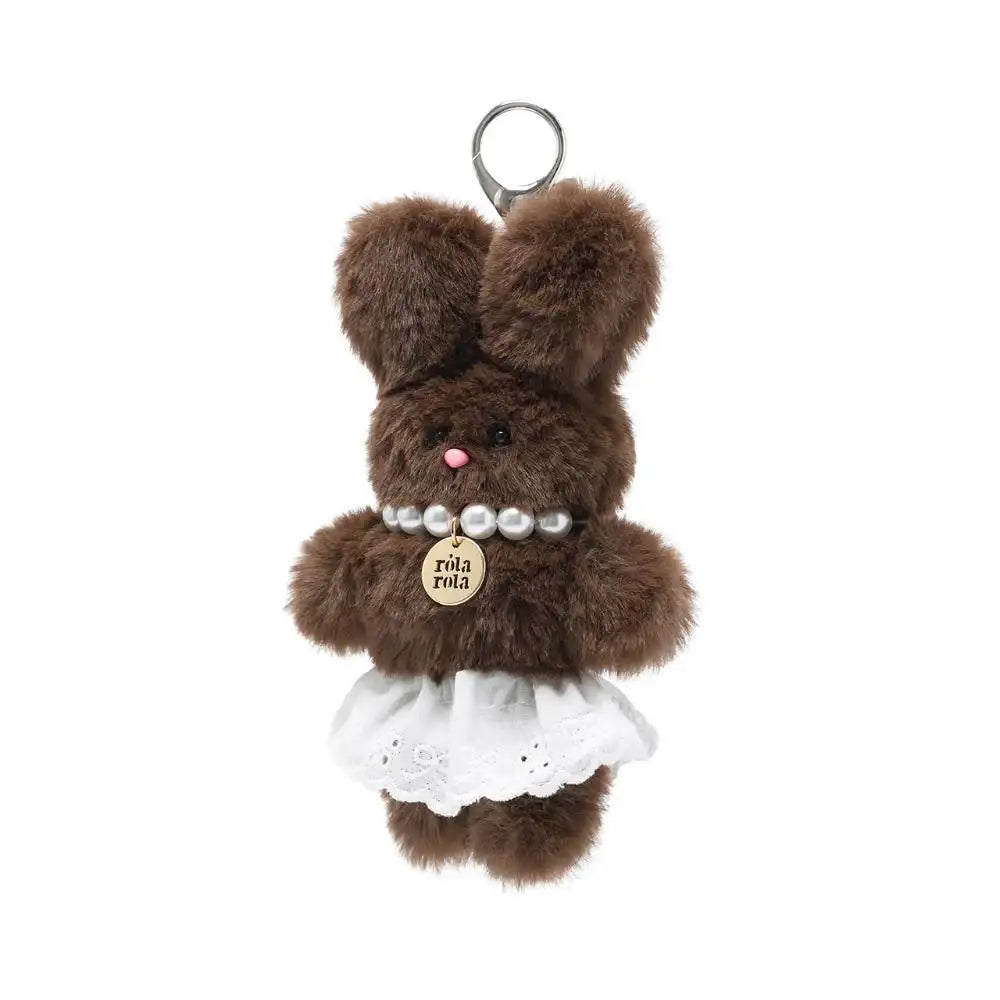 Rolarola - New Rorabbit Plush Doll Keyring - Rolarola - Keyring - Harumio