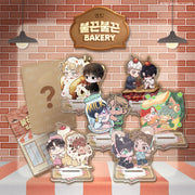 Hot & Sexy Bakery - Photocard and Mini Acrylic - Mr. Blue - Acrylic Stand - Harumio