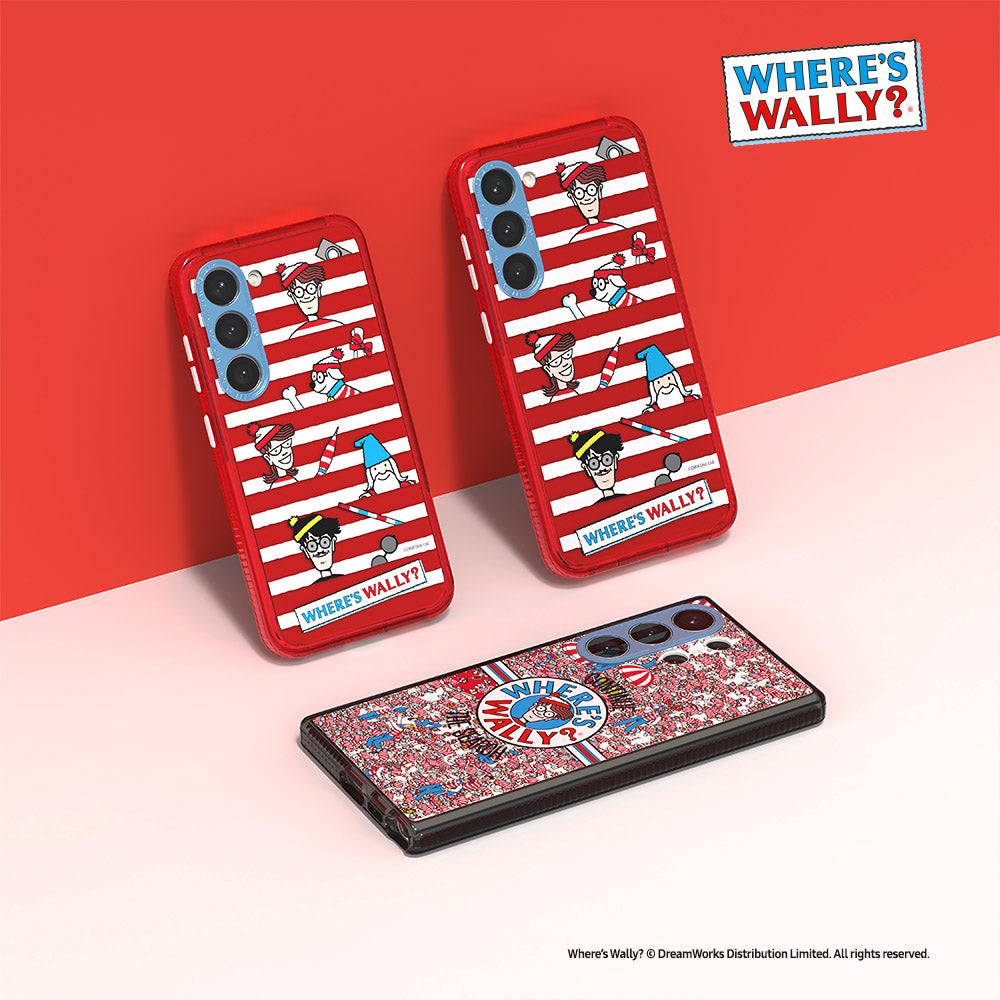 SLBS - Wally Variety Phone Case Stripe (S23 Ultra)