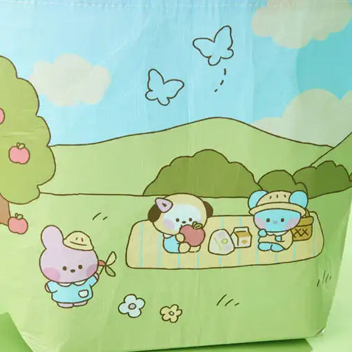 BT21 - Mini Picnic Mate Reusable Bag (M) - LINE FRIENDS - Bag - Harumio