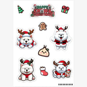 Wiggle - Christmas Sticker - Marpple Shop - Sticker - Harumio