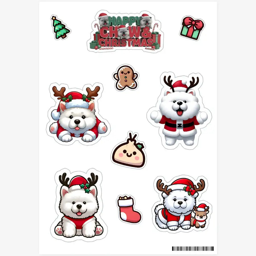 Wiggle - Christmas Sticker - Marpple Shop - Sticker - Harumio